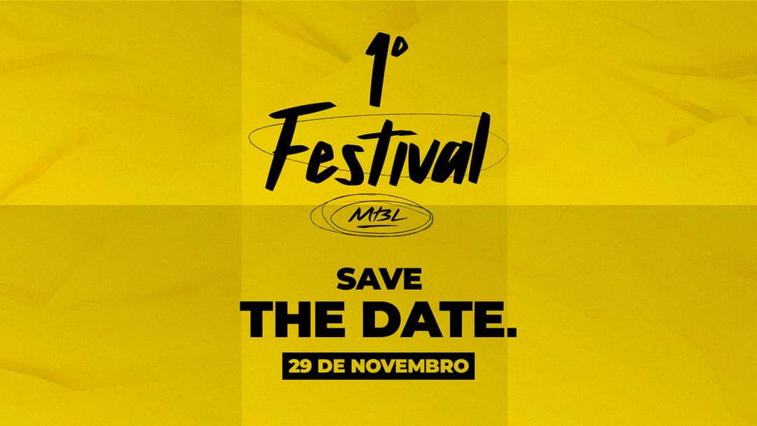 1º Festival MBL - Pré-Venda