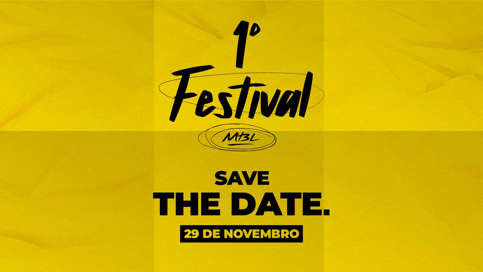 1º Festival MBL - Pré-Venda