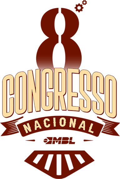 Congresso Nacional do MBL - Logo do Rodapé